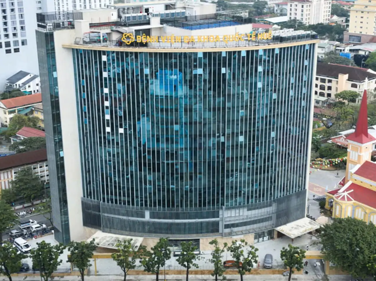 Bệnh viện quốc tế Huế